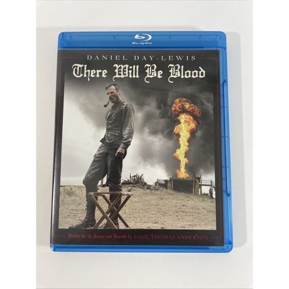There Will Be Blood Blu-ray 2007 Daniel Day-Lewis Paul Thomas Anderson